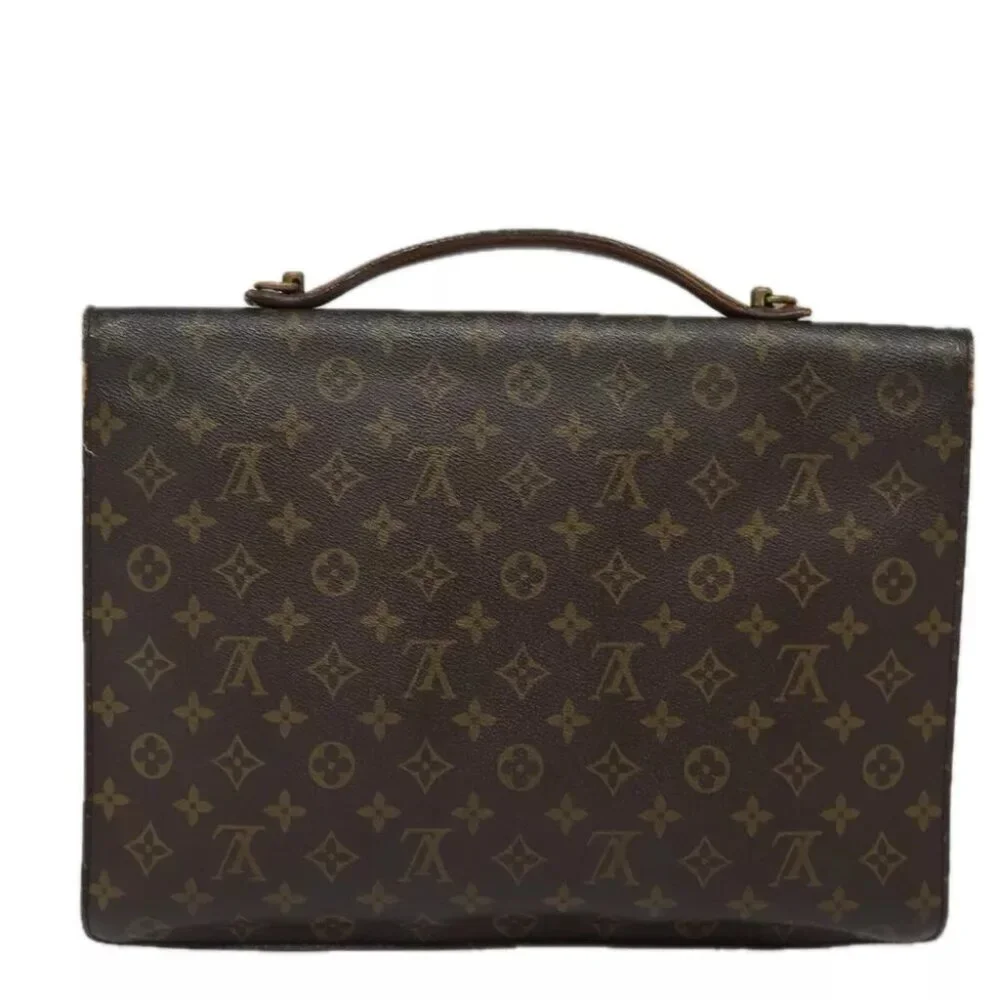 authenticity guaranteed LOUIS VUITTON Monogram Porte Documents